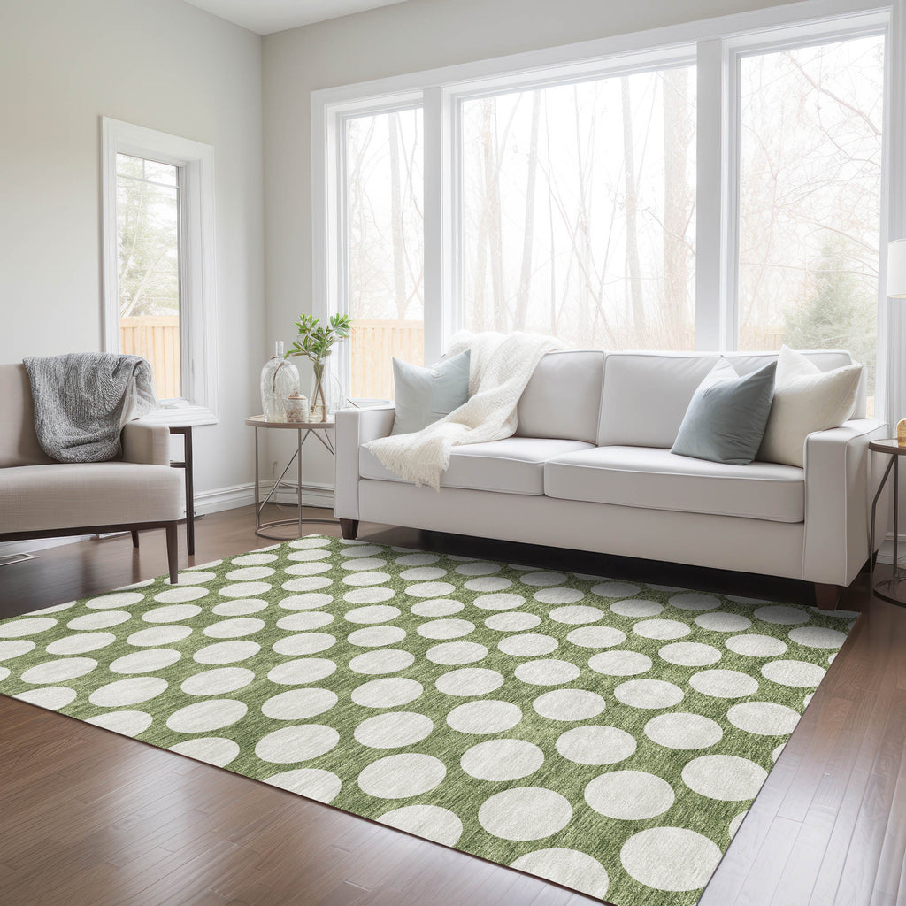 addison chantille acn921 green rug