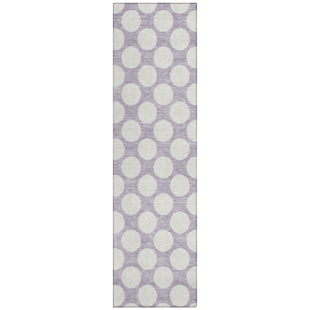 addison chantille acn921 lavender rug
