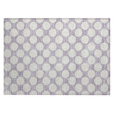 addison chantille acn921 lavender rug