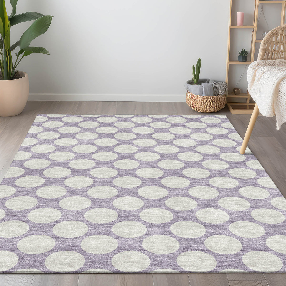 addison chantille acn921 lavender rug