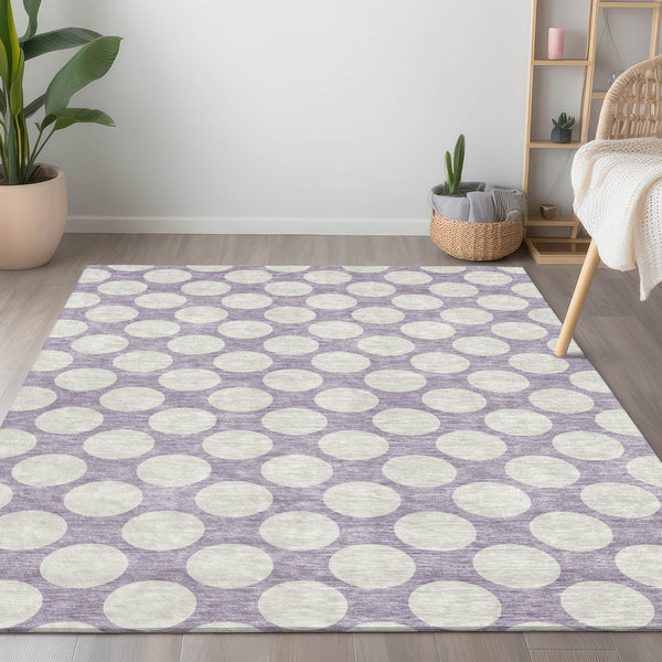 addison chantille acn921 lavender rug
