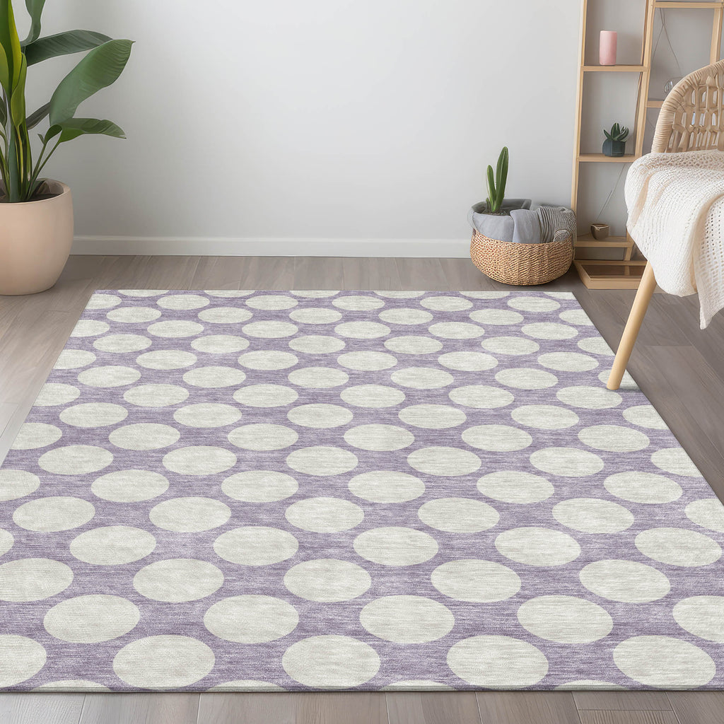addison chantille acn921 lavender rug