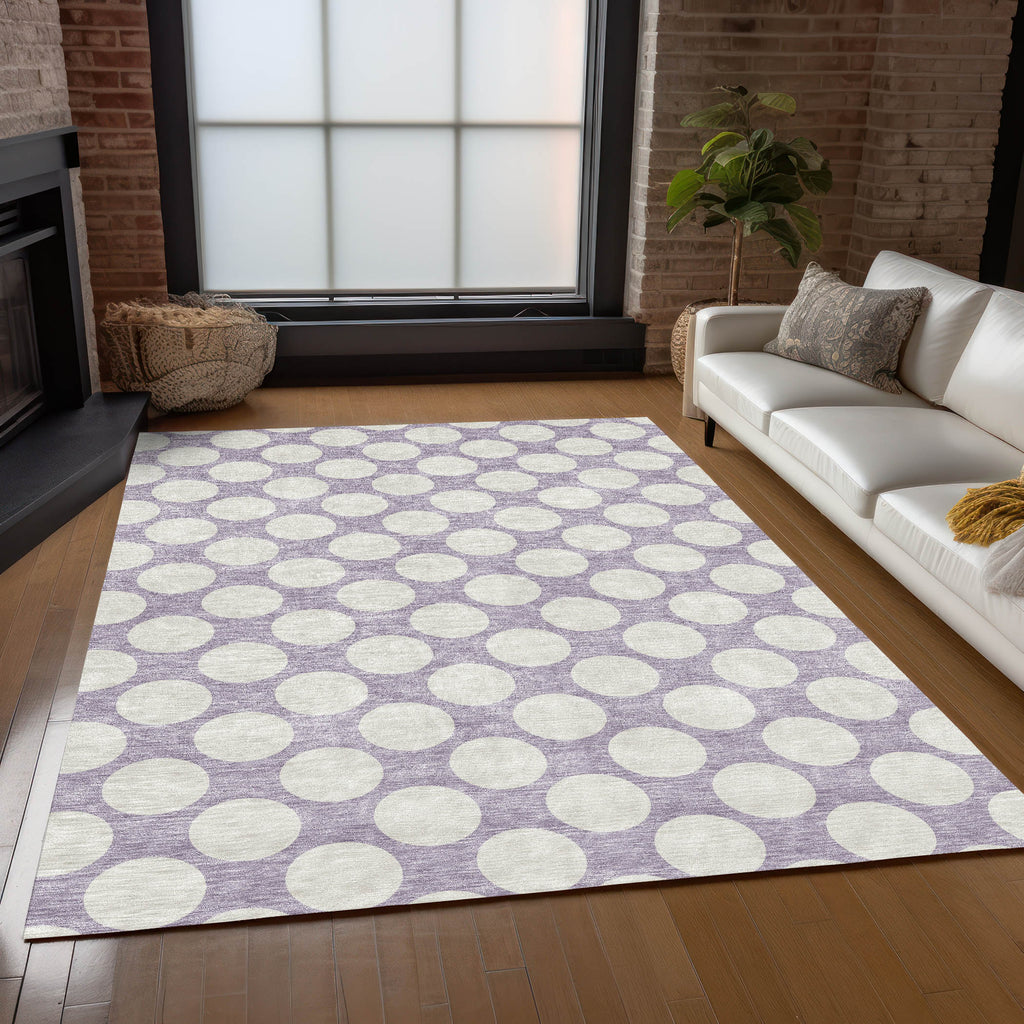 addison chantille acn921 lavender rug