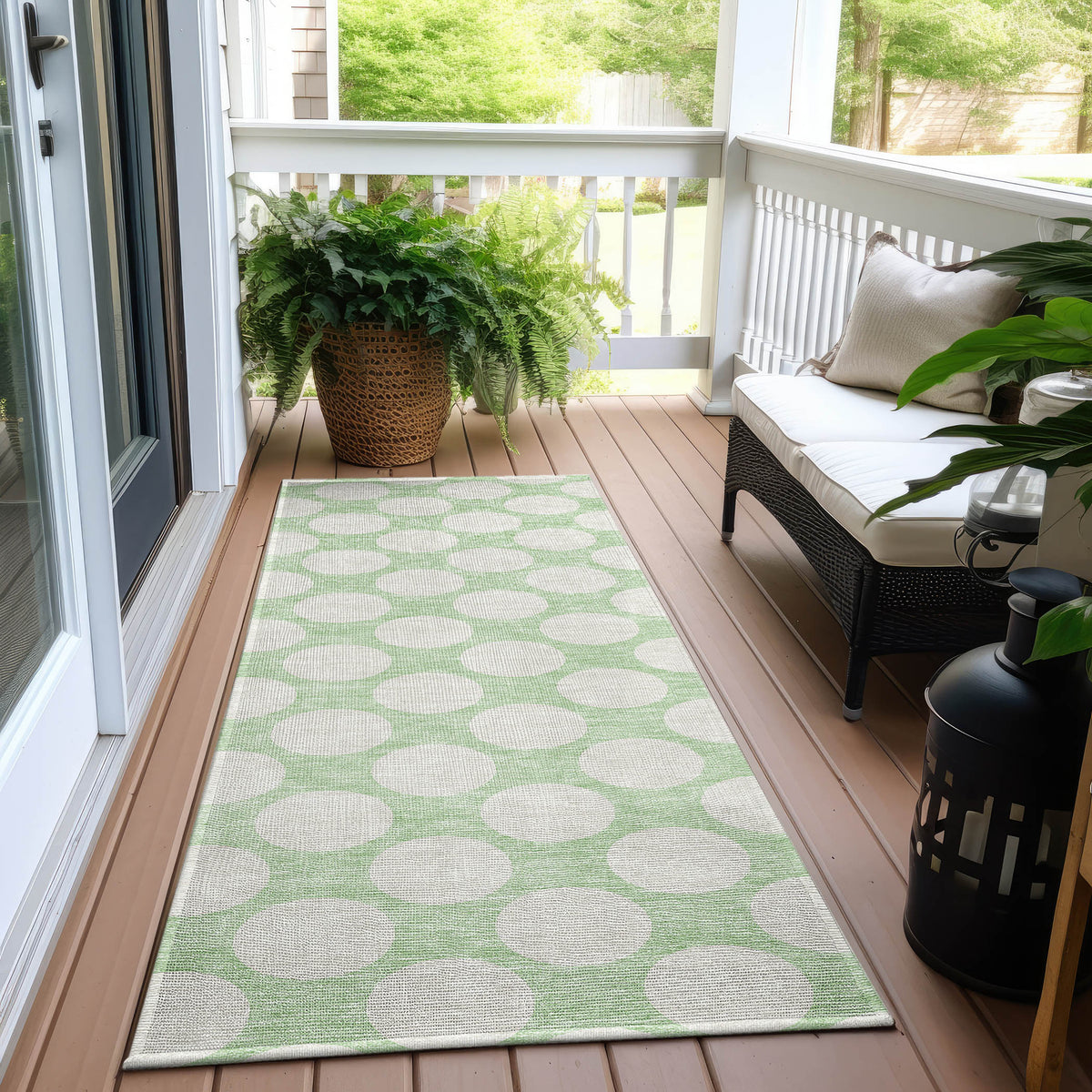 addison chantille acn921 mint rug