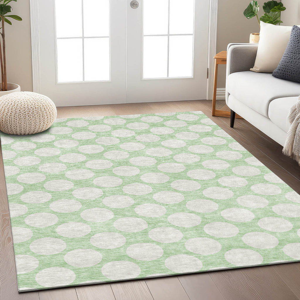 addison chantille acn921 mint rug