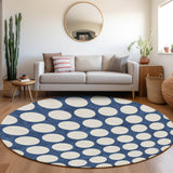 addison chantille acn921 navy rug