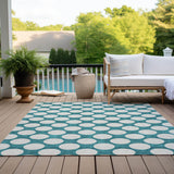 addison chantille acn921 teal rug