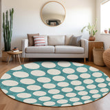 addison chantille acn921 teal rug