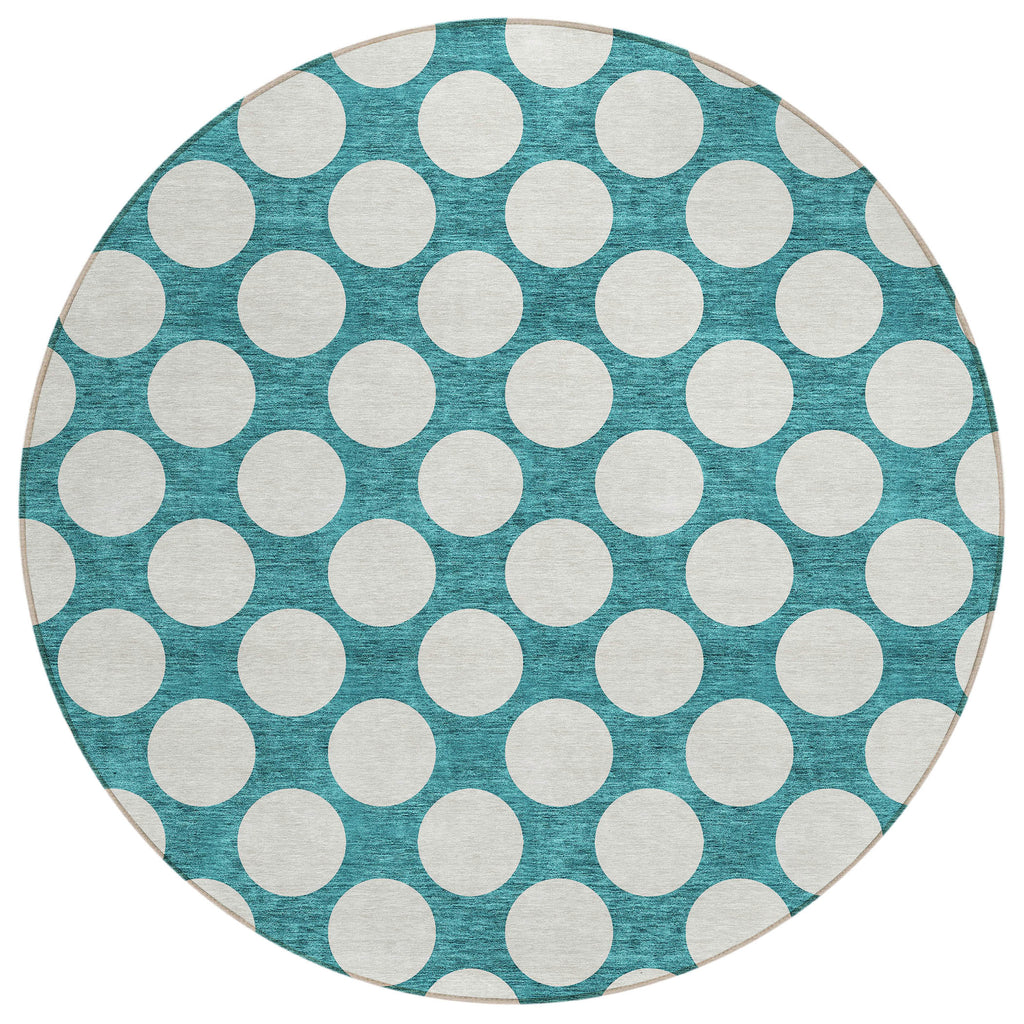 addison chantille acn921 teal rug