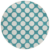 addison chantille acn921 teal rug