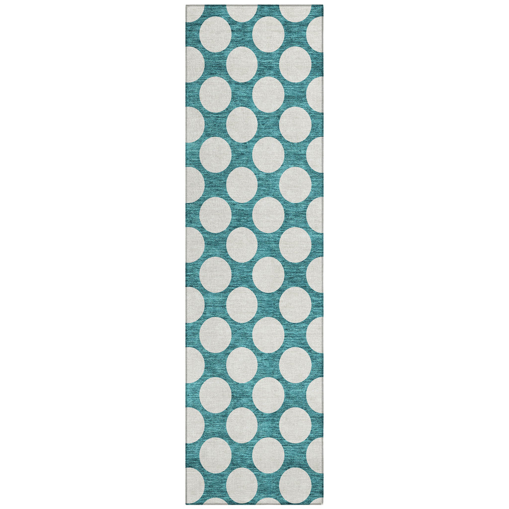 addison chantille acn921 teal rug