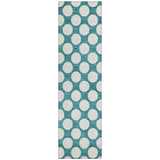 addison chantille acn921 teal rug
