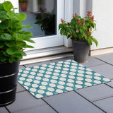 addison chantille acn921 teal rug