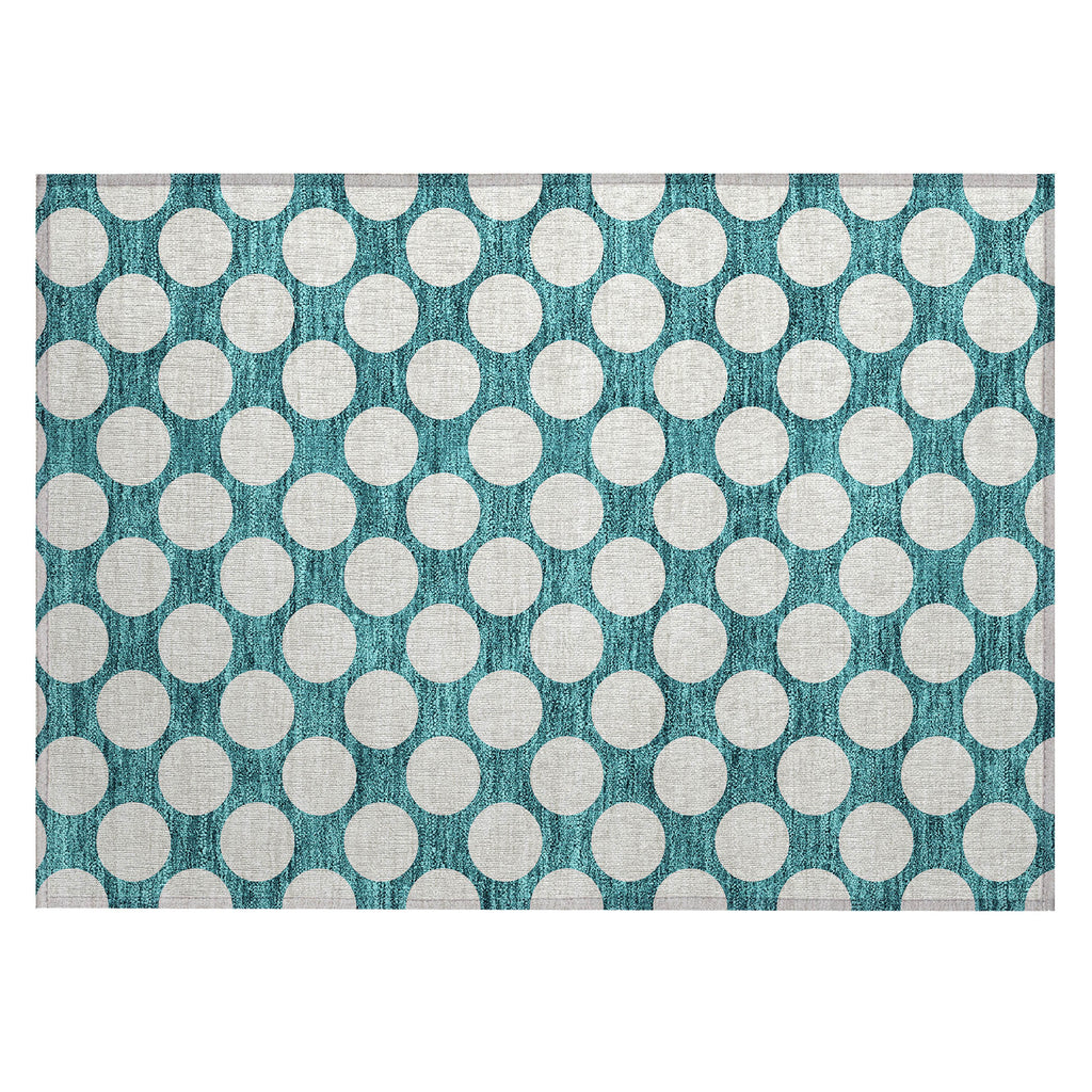 addison chantille acn921 teal rug