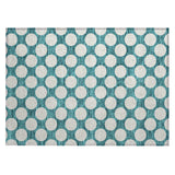 addison chantille acn921 teal rug