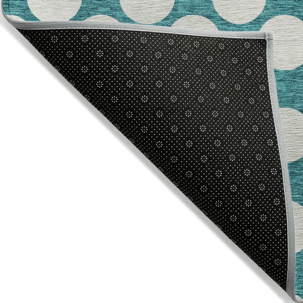 addison chantille acn921 teal rug