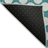 addison chantille acn921 teal rug