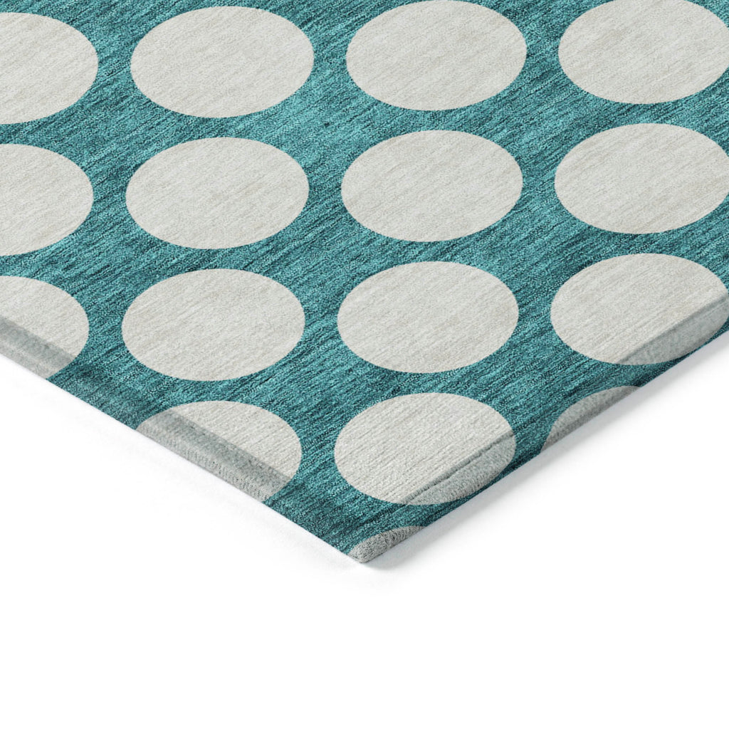 addison chantille acn921 teal rug