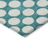 addison chantille acn921 teal rug