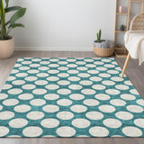 addison chantille acn921 teal rug
