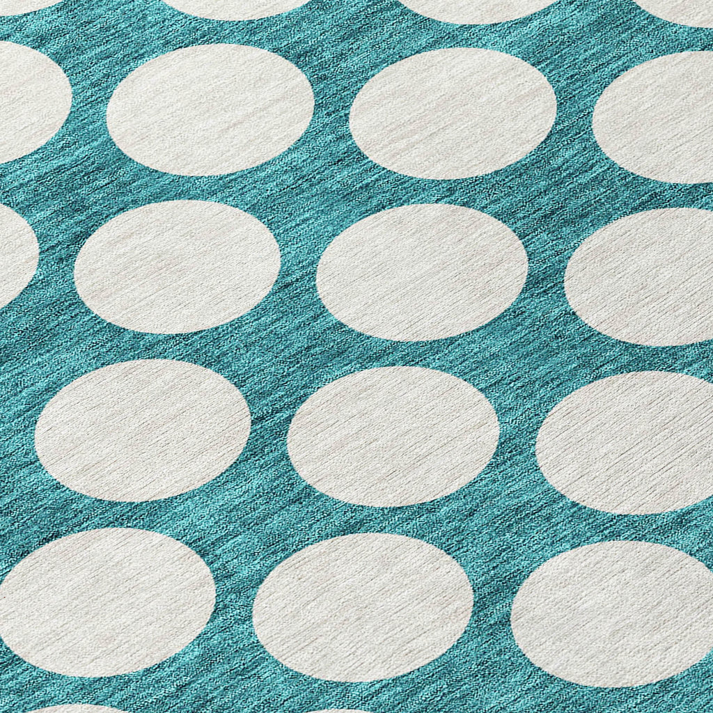 addison chantille acn921 teal rug