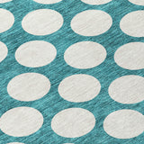 addison chantille acn921 teal rug