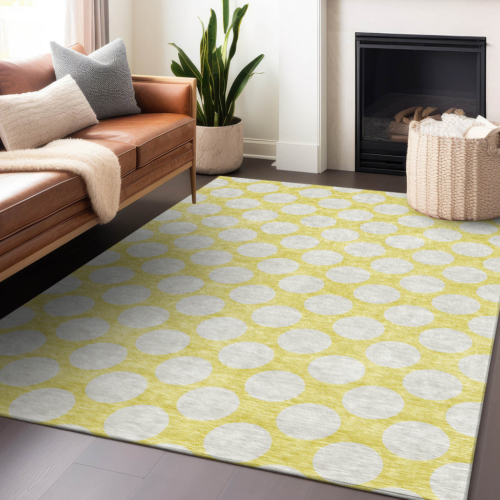 addison chantille acn921 yellow rug