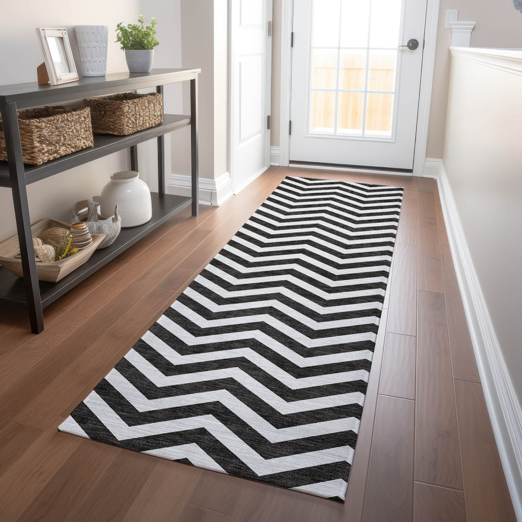 addison chantille acn922 black rug