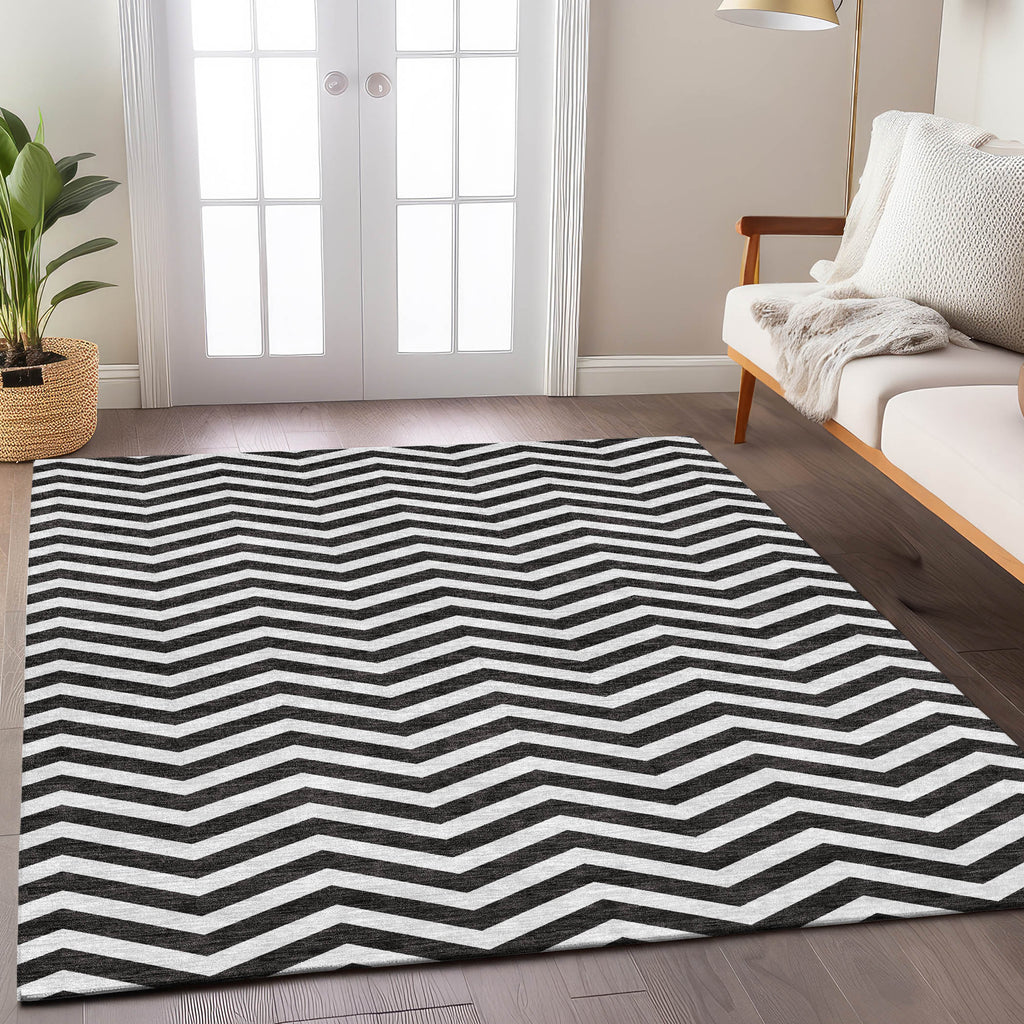 addison chantille acn922 black rug
