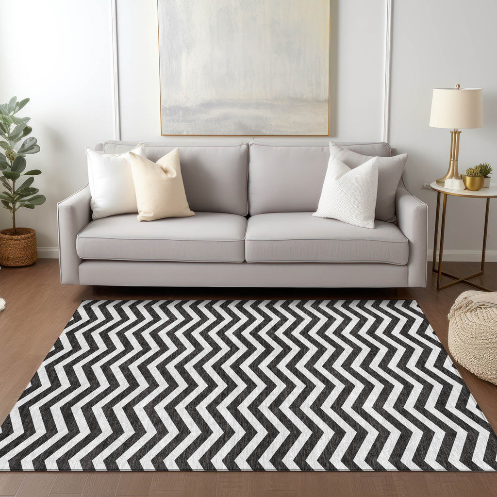addison chantille acn922 black rug