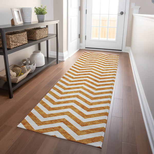 addison chantille acn922 orange rug