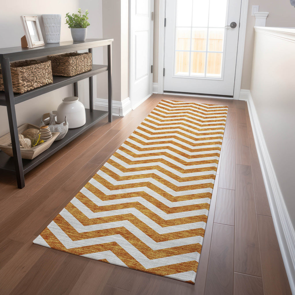 addison chantille acn922 orange rug