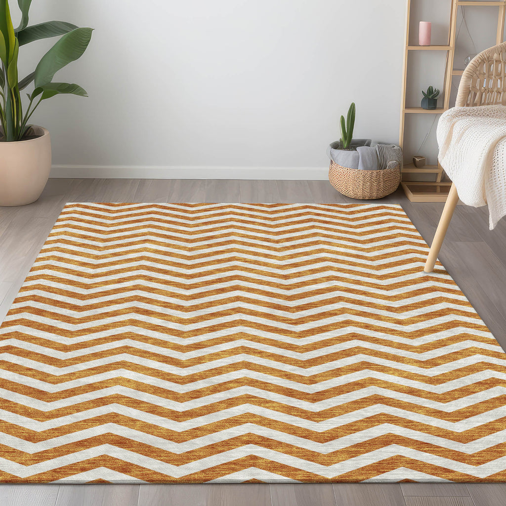 addison chantille acn922 orange rug