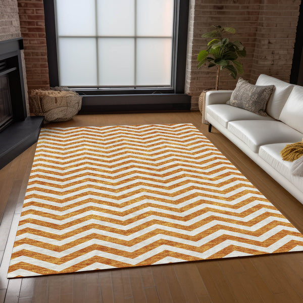 addison chantille acn922 orange rug