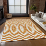 addison chantille acn922 orange rug