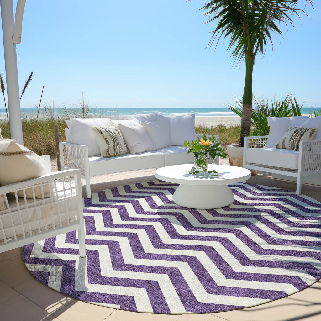 addison chantille acn922 purple rug