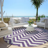 addison chantille acn922 purple rug