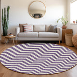 addison chantille acn922 purple rug