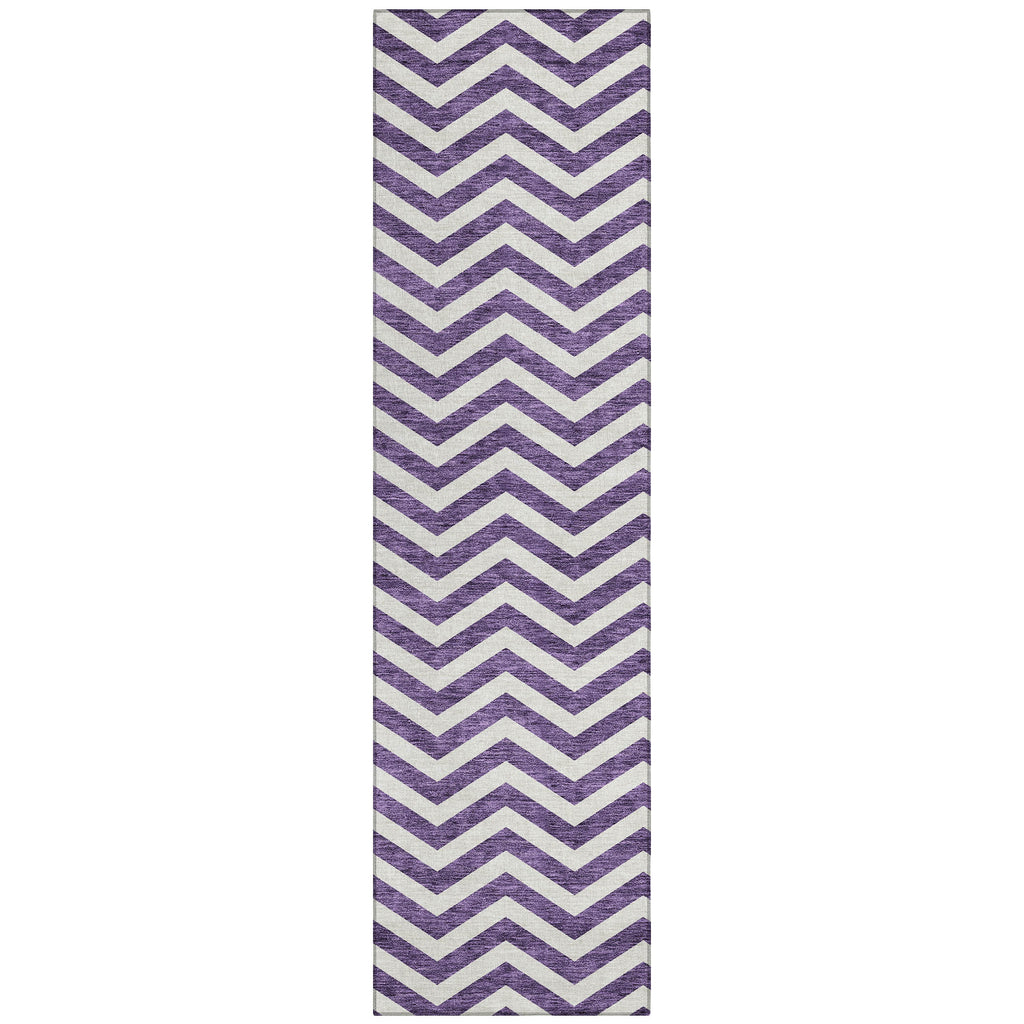 addison chantille acn922 purple rug