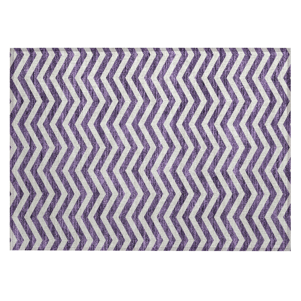 addison chantille acn922 purple rug