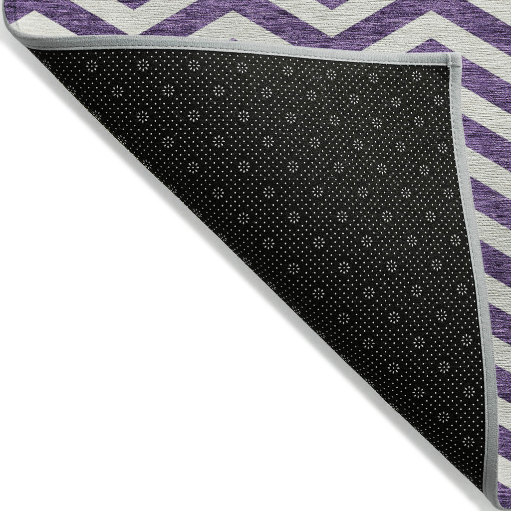 addison chantille acn922 purple rug