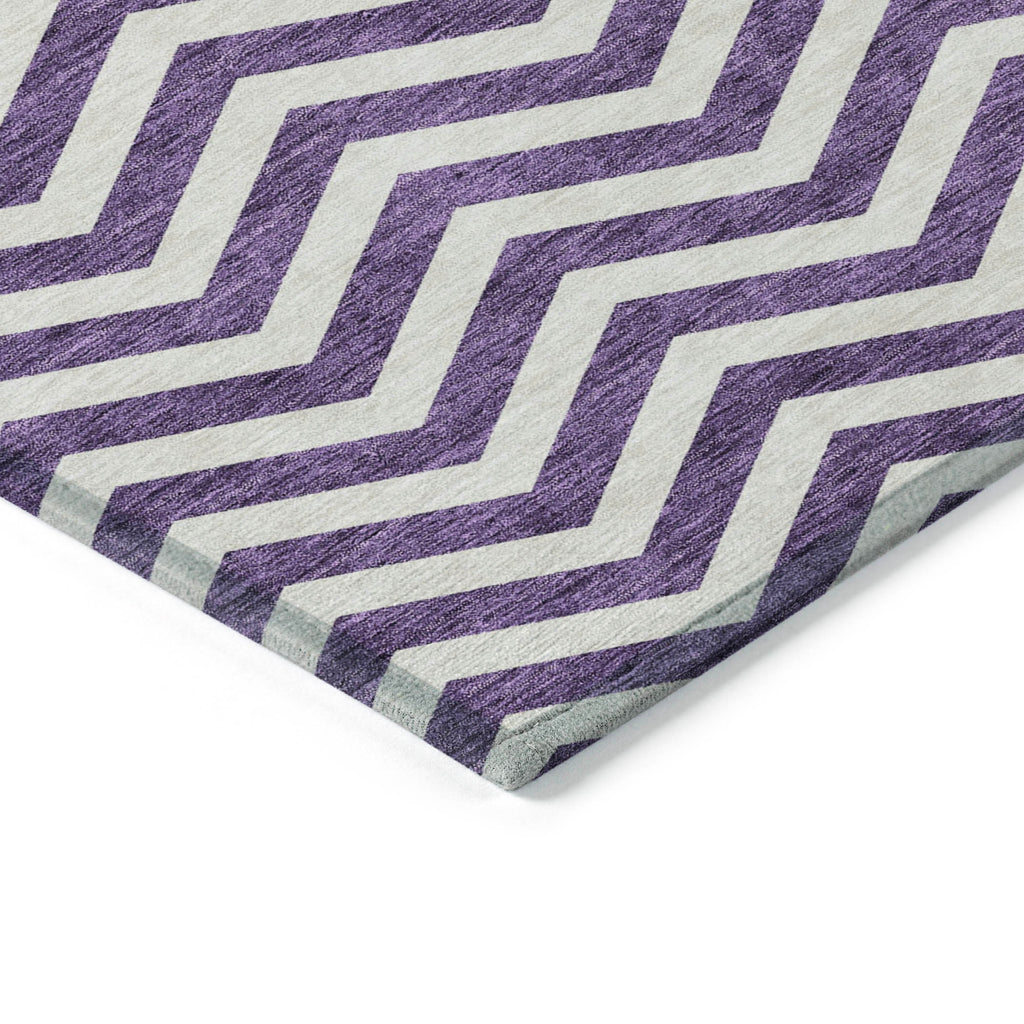 addison chantille acn922 purple rug