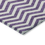 addison chantille acn922 purple rug