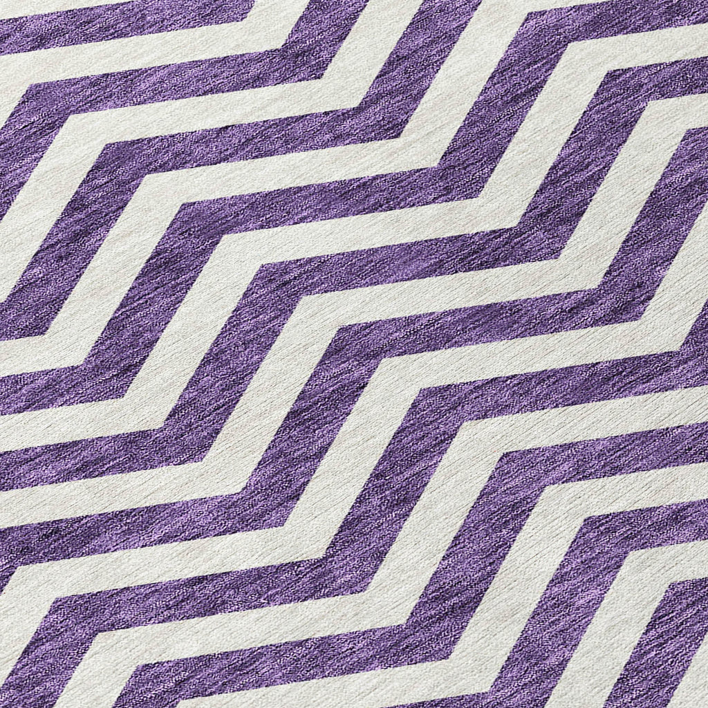 addison chantille acn922 purple rug