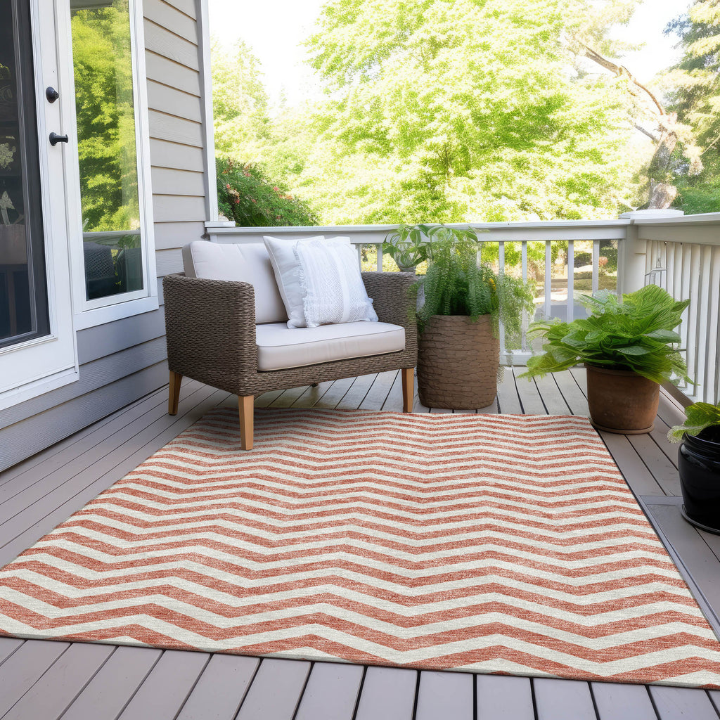 addison chantille acn922 salmon rug