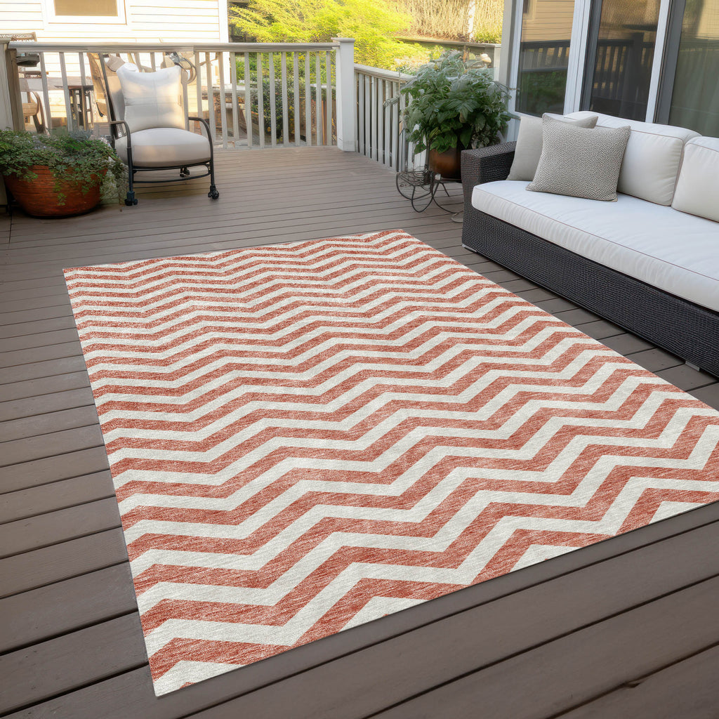 addison chantille acn922 salmon rug