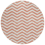 addison chantille acn922 salmon rug