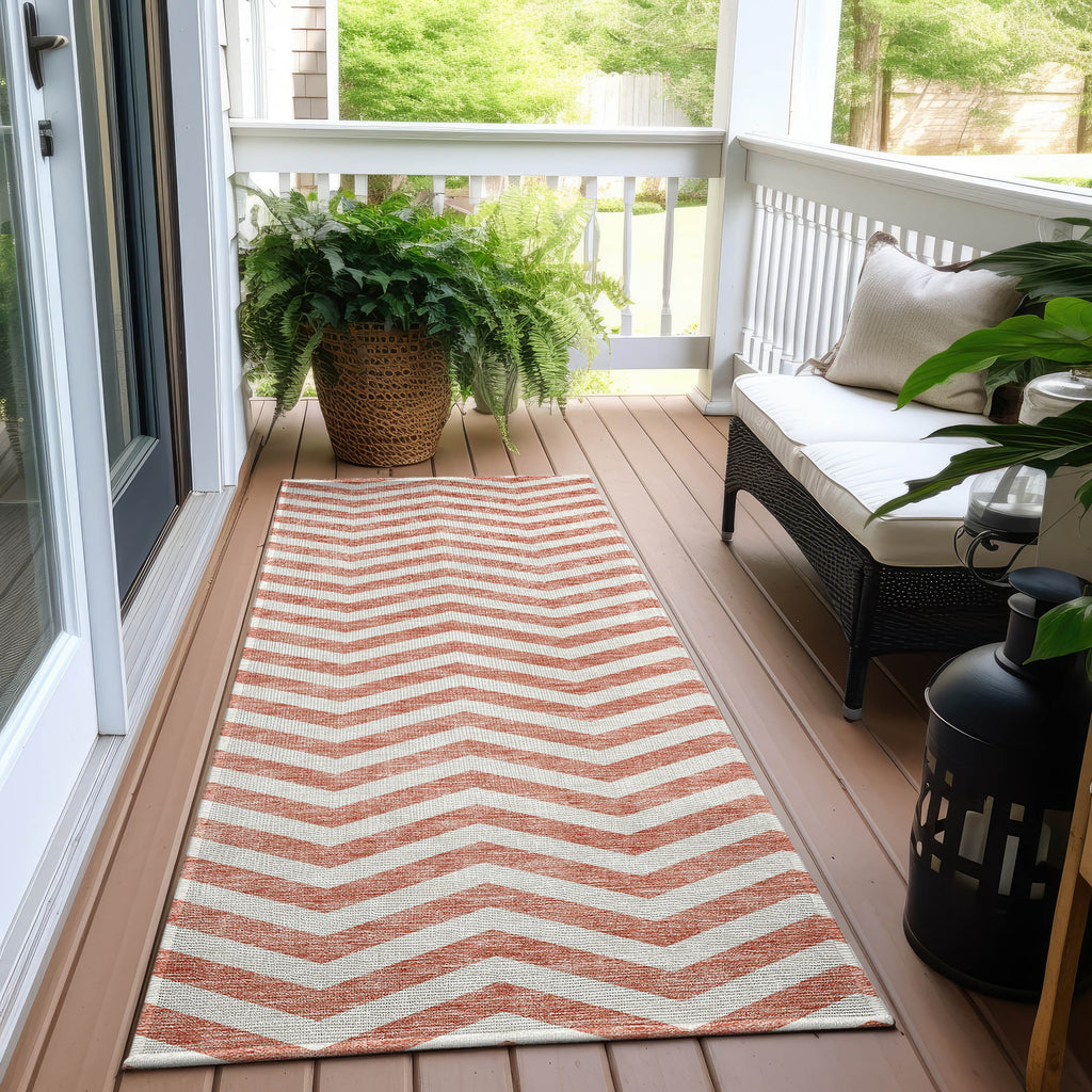 addison chantille acn922 salmon rug
