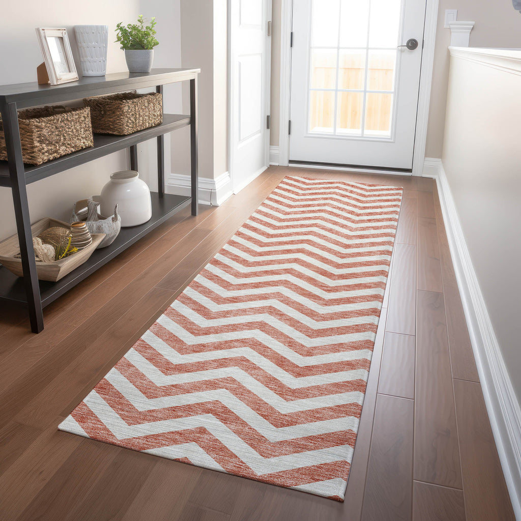 addison chantille acn922 salmon rug