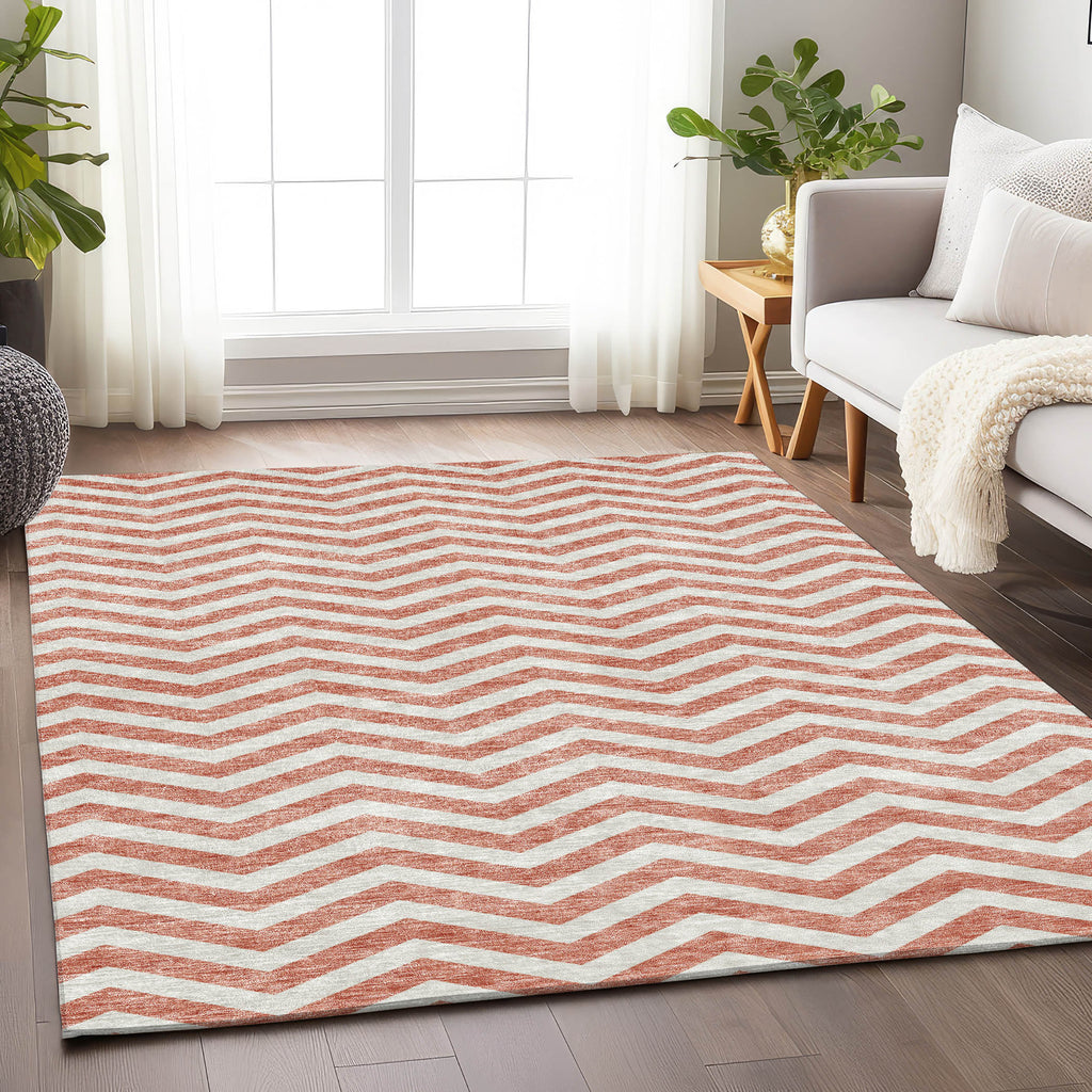 addison chantille acn922 salmon rug